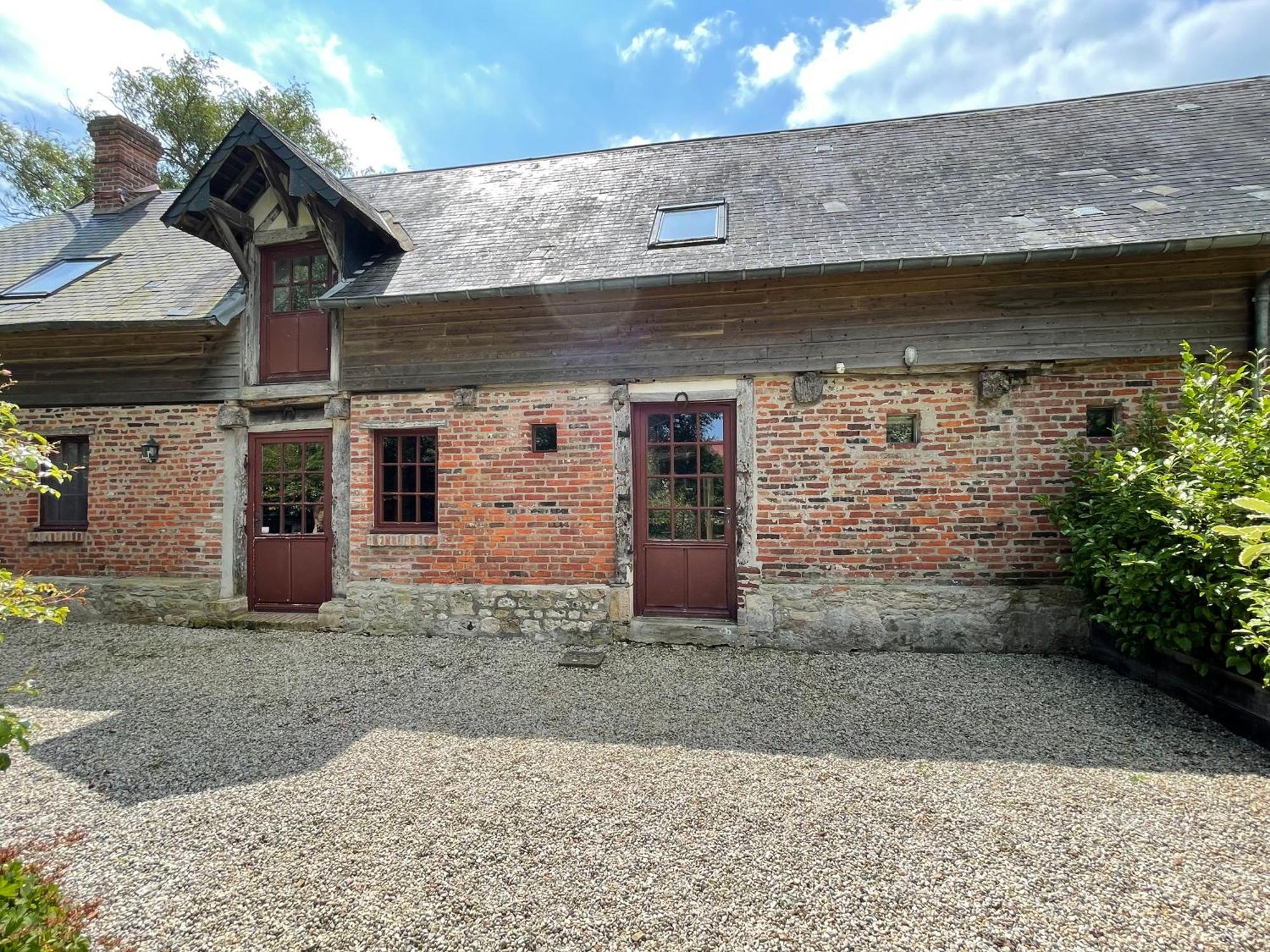 Pressoir De La Mare Superhote 12 Minutes De Cabourg Goustranville エクステリア 写真