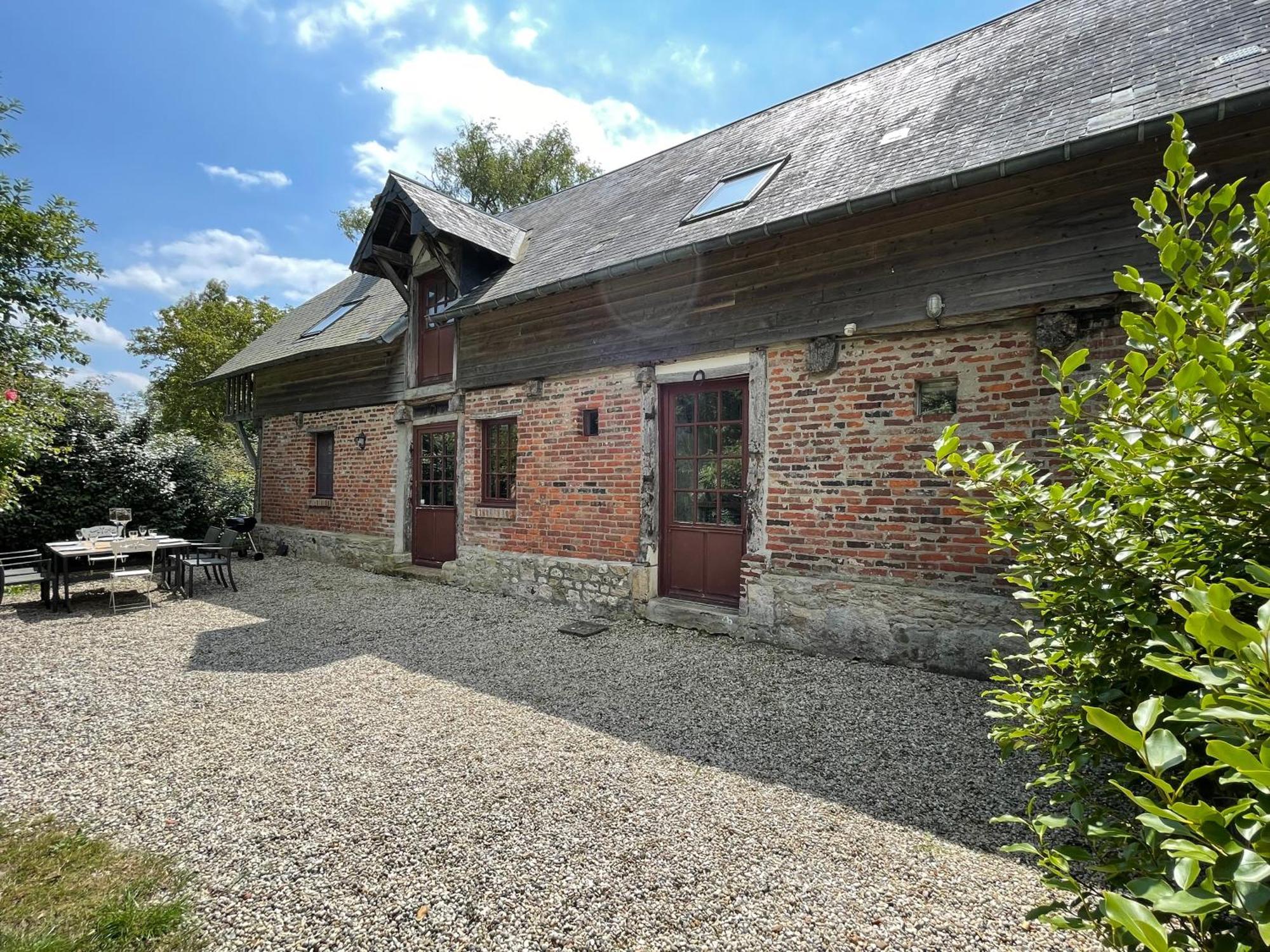 Pressoir De La Mare Superhote 12 Minutes De Cabourg Goustranville エクステリア 写真
